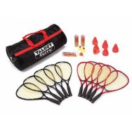 Set 10 Raquettes Speed Badminton + 18 Volants
