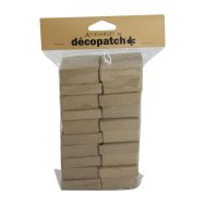 Set 10 petites boîtes carrées 3x15x30cm (Lot de 3)