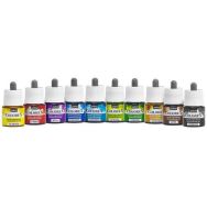Set 10x45ml Colorex avec bouchon pipette