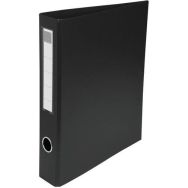 Set 15 classeurs pvc 4 anneaux 40mm en 3ème A4 maxi Assortis