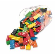 Set 168 dominos en bois