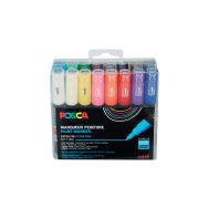 Set 16 marqueurs posca assorties pointe fine 1 mm