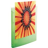 Set 20 classeurs 4 anneaux PP 5/10e krea cover A4 Assortis