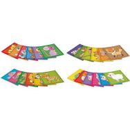Set 24 cartes mosaïque PlayMais 18x18 cm thème animaux