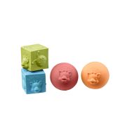 Set 2 balles & 2 cubes So'Pure