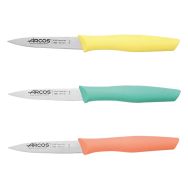 Set 3 Offices Nova 85 mm Citron+Corail+Menthe - Arcos