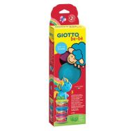 Set 3 pots 100g pâte à jouer pailletée GIOTTO Bè-be