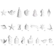 Set 46 formes polystyrène à suspendre