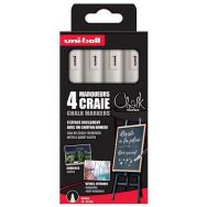 Set 4 marqueurs craie blanc - Uni