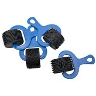 Set 4 rouleaux géants d'empreintes pour peinture et modelage