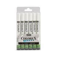 Set 6 markers vides Colorex