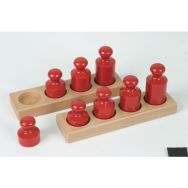 Set 8 poids pour balance