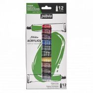 Set Acrylique Studio tubes 12x12 ml
