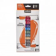 Set Gouache Studio tubes 12x12 ml