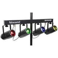 Set avec 4 projecteurs 57 LEDs RGBW
