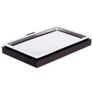 Set base wengé + plat + plaque eutectique noir-Frames
