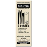 Set couverts en inox - Lot de 50