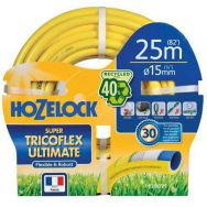Set d'arrosage Super Tricoflex Ultimate jaune ø15mm x 20m