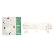 Set de 100 formes de papier à décorer et à planter