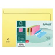 Set de 10 chemises poche super 250 245x325cm assorties