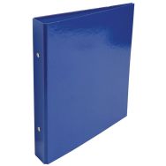Set de 10 classeurs 17x22 2anneaux 25mm Iderama assorti