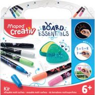 Set de 12 Creativ BOARD ESSENTIALS Kit de marqueurs, 7 pièces