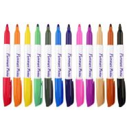 Set de 12 marqueurs pour plastique dingue