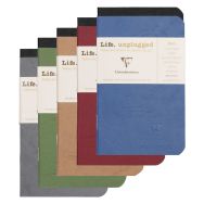 Set de 2 carnets piqués Age Bag 7,5x12 cm - Clairefontaine