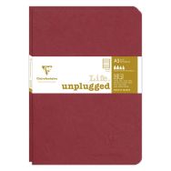 Set de 2 carnets piqués Age Bag A5 - Clairefontaine