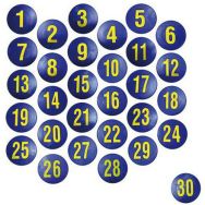 Set de 30 marquages chiffres