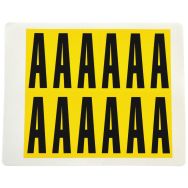 Set de 312 lettres de A à Z de 56X21 mm