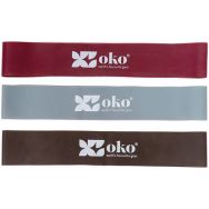 Set de 3 bandes de résistance OKO