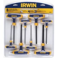 Set de 3 clés hexagonales en T - 8 pièces