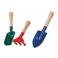 Set de 3 outils de jardinage