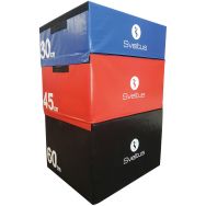 Set de 3 plyobox mousse 30/45/60 cm Sveltus