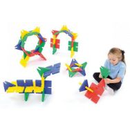Set de 48 pièces de construction polyplay
