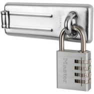 Set de 4 Cadenas à combinaison avec moraillon