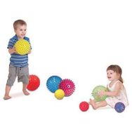 Set de 4 balles sensorielles
