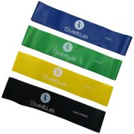 Set de 4 bandes latex Sveltus