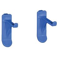 Set de 5 Assortiment de crochets StorePlus Flex P 30+40 bleu
