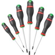 Set de 5 Jeu 6 tournevis Protwist Torx