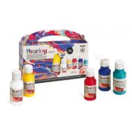 Set de 5 flacons 100 ml acrylique prête à l'emploi spécial pouring