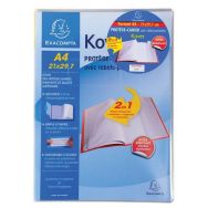 Set de 60 Protège-cahier 210x297 Translucide incolore