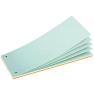 Set de 6 Bloc d''intercalaires, pour format A4, couleurs