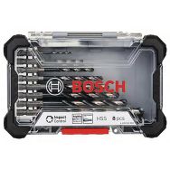 Set de 6 COFFRET FORETS METAL HSS-G SIX PANS 2,3,4,5,6,7,8,10MM
