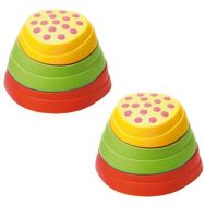 Set de 6 Iles multicolores