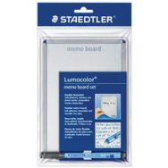 Set de 6 Kit Memo Board Lumocolor, tableau de note: A5