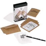 Set de 6 Kit créatif pour handlettering