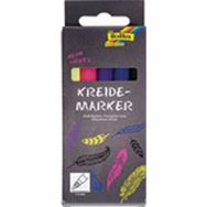 Set de 6 Marqueur craie ''Neon Lights'', kit de 5