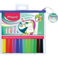 Set de 6 Marqueur pour tableau blanc Marker''Peps, sac de 12